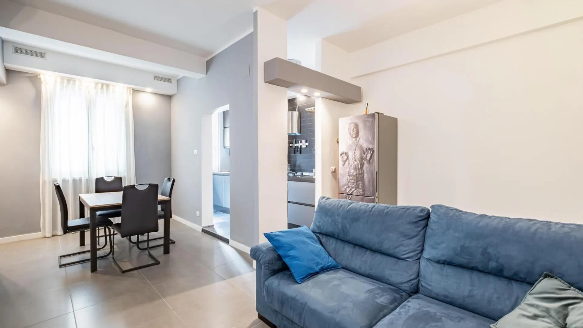 Modern Apartment - Pet Friendly - Basilica San Paolo-Colosseo Roma 0*,